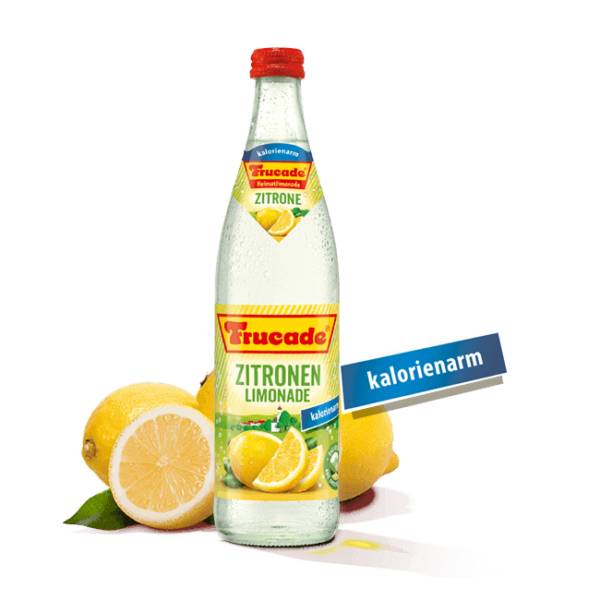 Kalorienarme Getränke › FRUCADE® - Die Heimatlimonade