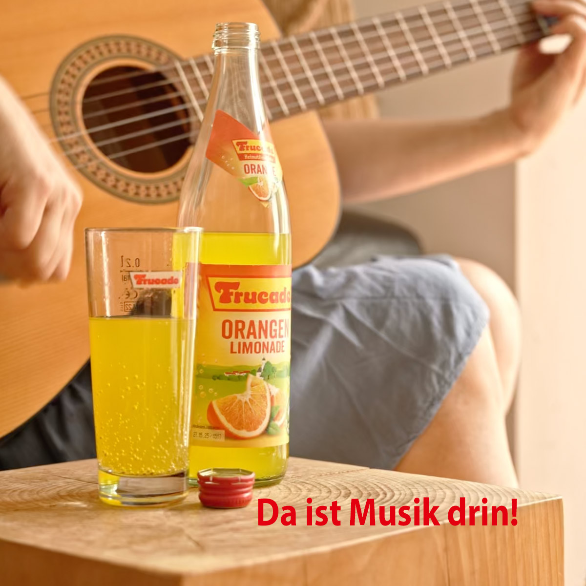 FRUCADE – Da ist Musik drin.